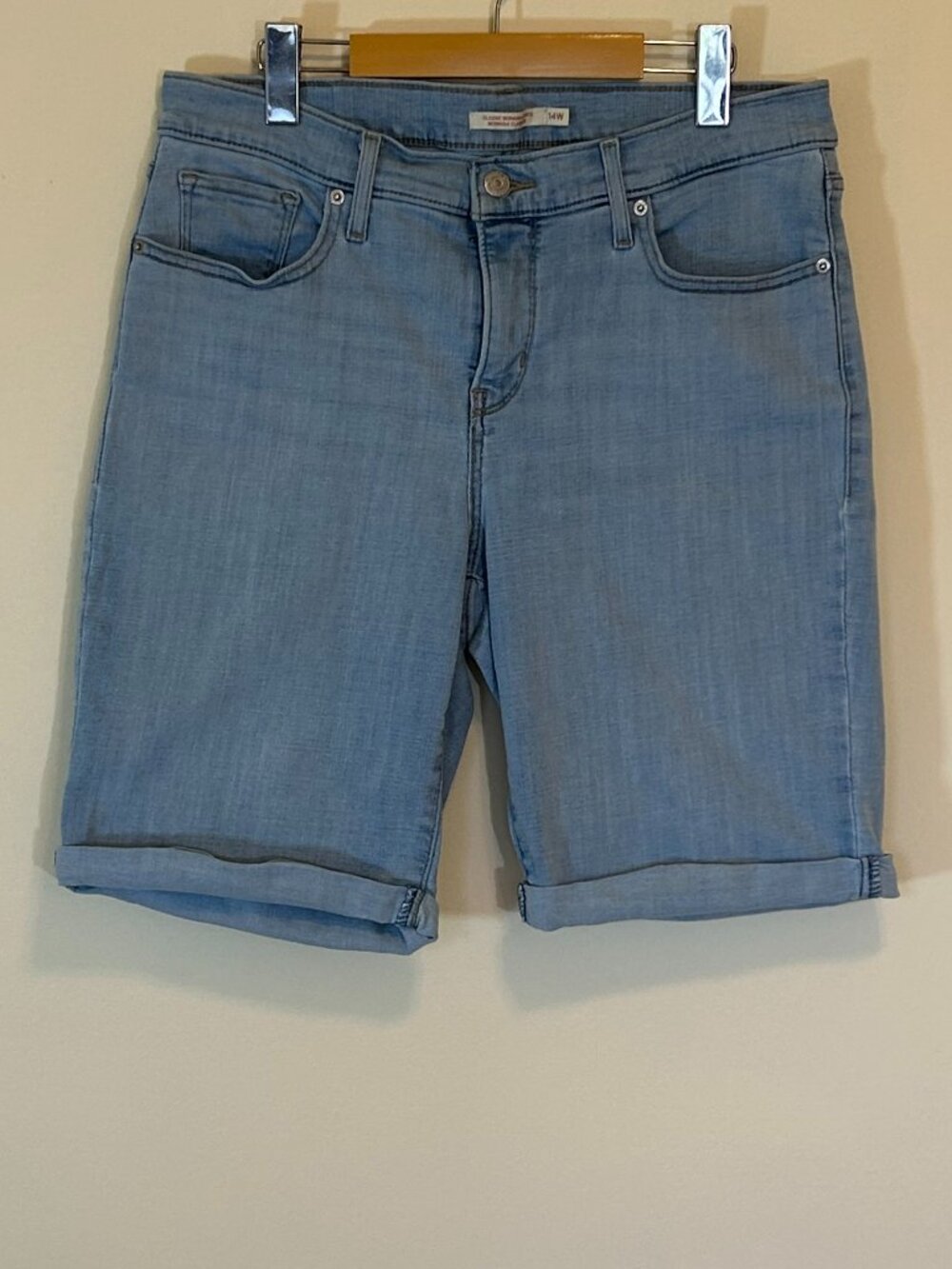 Levi's Classic Bermuda Shorts Size 14W